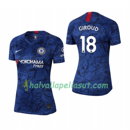 Jalkapallo Pelipaidat Chelsea Olivier Giroud 18 Naisten Kotipaita 2019-2020 Lyhythihainen